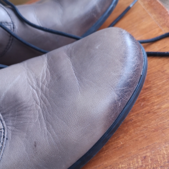 Remonte Dorndorf leather laced ankle boots - Picture 4 of 12